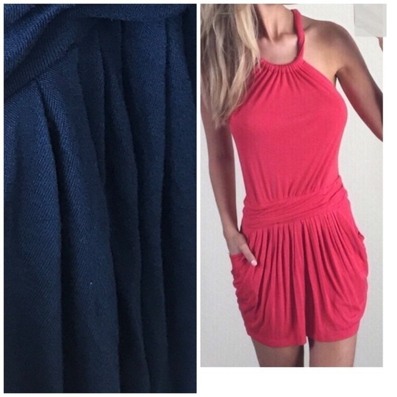 BCBGMAXAZRIA Mini Dress with Pockets - Picture 2 of 7